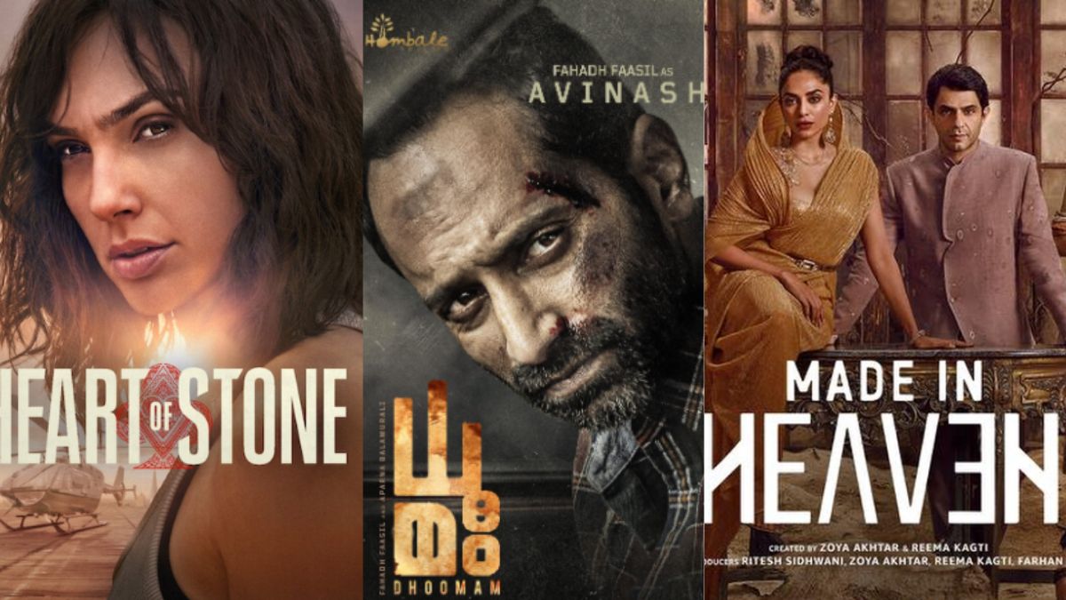 August 2023 OTT Releases Made In Heaven S2, Dhoomam, Heart Of Stone